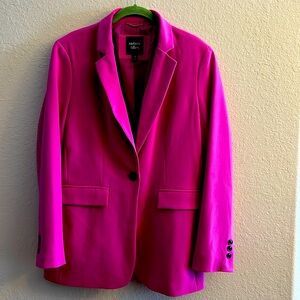 Womens Autres Filles fish is pink blazer size Large Excellent condition